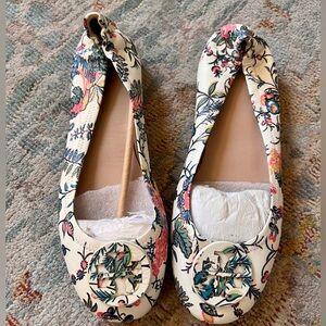 NWOT Tory Burch Gabriella Minnie travel ballet flats